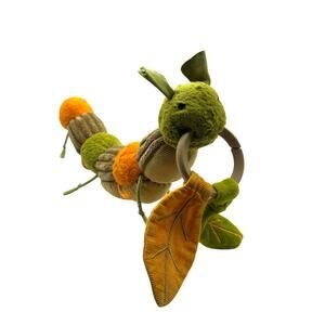 Jellycat Christopher Caterpillar Activity Toy plush rattle